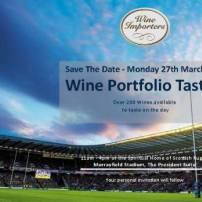 BT Murrayfield, Annual Wine Portfolio Tasting 