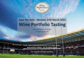 BT Murrayfield, Annual Wine Portfolio Tasting 